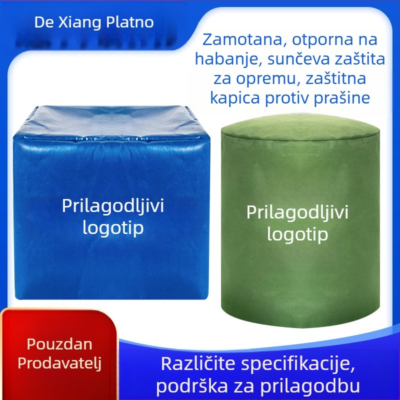 Vanjski pokrov za perilicu rublja – prašnjavost, kišnu vodootpnost, vodonepropusnost i zaštita od sunca; PVC materijal, platno 95%; Dexiang marka; prilagodljivo; moderni minimalistički stil; vanjski prostor