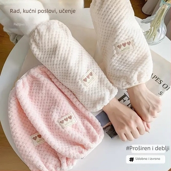 Rukavi protiv prljavštine, minimalistički stil, jednobojni uzorak, materijal: Drugi materijal, za jesen i zimu