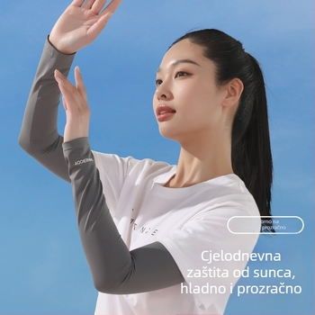 Najlonske lakatne manšete s Ice Silk hlađenjem – za aktivnosti na otvorenom, zaštita lakta
