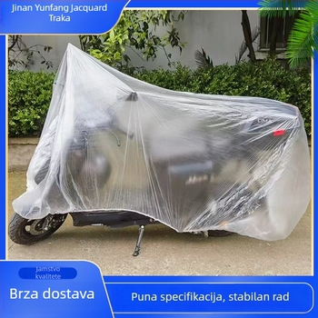 Pokrov za električno vozilo, vodootporan, minimalistički stil