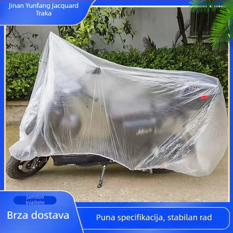 Pokrov za električno vozilo, vodootporan, minimalistički stil