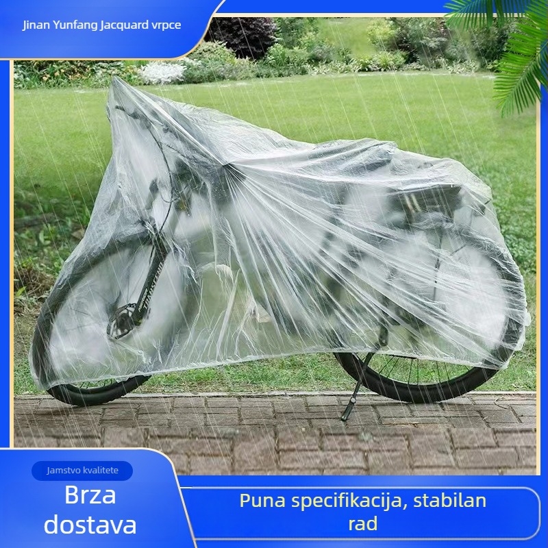 Pokrov za električno vozilo, vodootporan, minimalistički stil