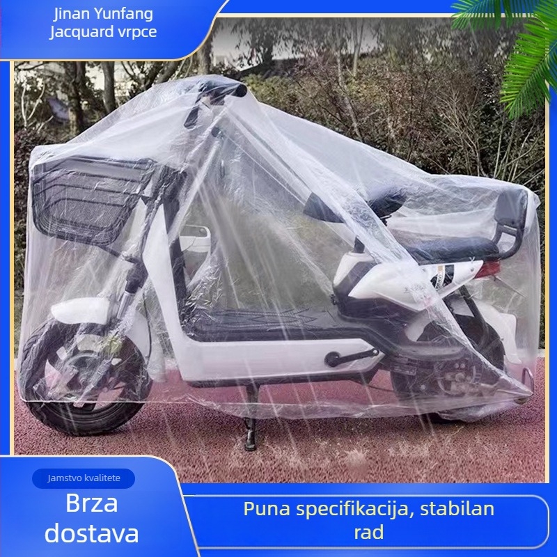 Pokrov za električno vozilo, vodootporan, minimalistički stil