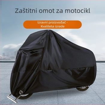 Poetry navlaka za motocikle, univerzalna za sve sezone, zaštita od kiše, prašine i sunca za električne bicikle