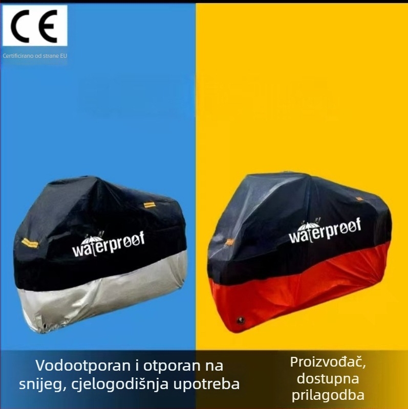 Pokrov za motocikl od Oxford platna, zaštita od sunca i kiše, Qian Fei