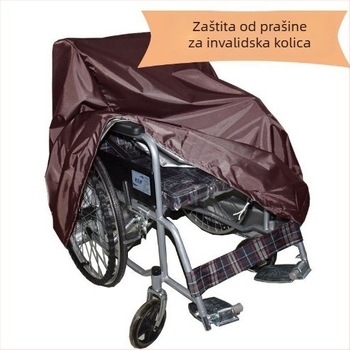 Pokrov za prašinu za namještaj i uređaje — poliester, ekološki, moderan minimalistički stil, prilagodljiv