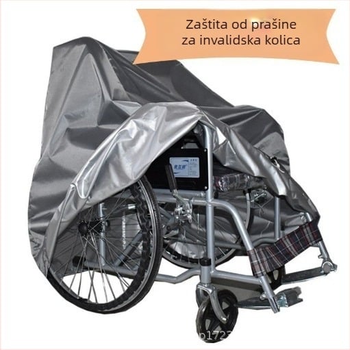 Pokrov za prašinu za namještaj i uređaje — poliester, ekološki, moderan minimalistički stil, prilagodljiv