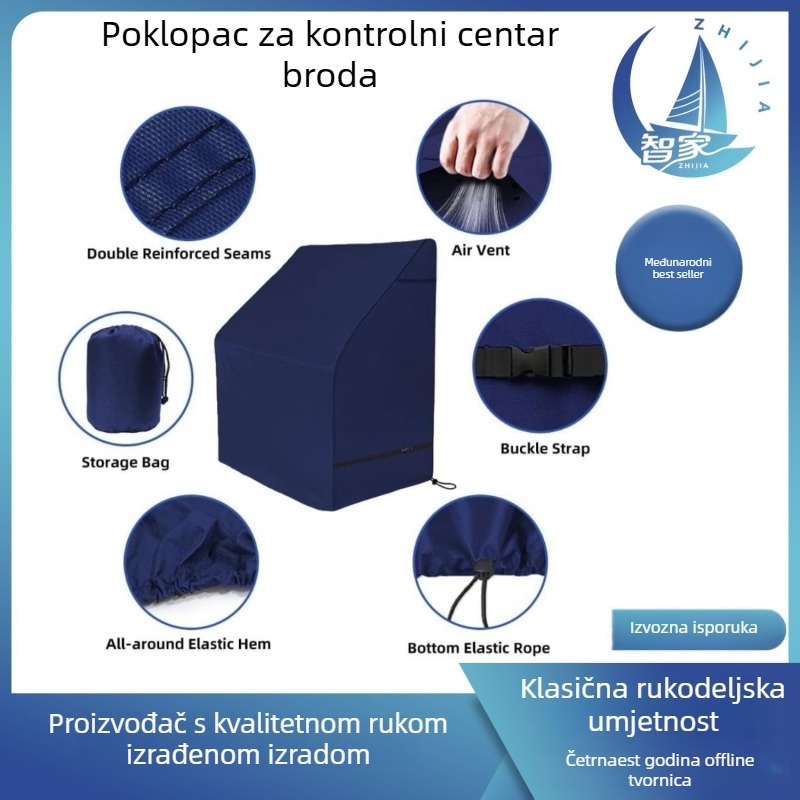 Zaštitni pokrov središnje konzole – poliester, kapacitet XXX, unisex, proizvodni kod zkt-nv-old