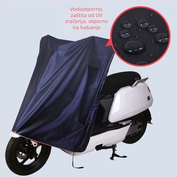 Prednji kišoni otporan poklop za električna vozila, zaštita vanjskog instrument panela, zaštita od sunca i prašine