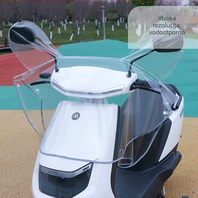 Vodootporno pokrivalo za auto, jednostavan stil, zaštita od prašine i kiše