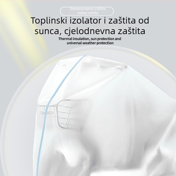 Navlaka za električno vozilo – deblji EVA mat materijal, otporan na vjetar i kišu
