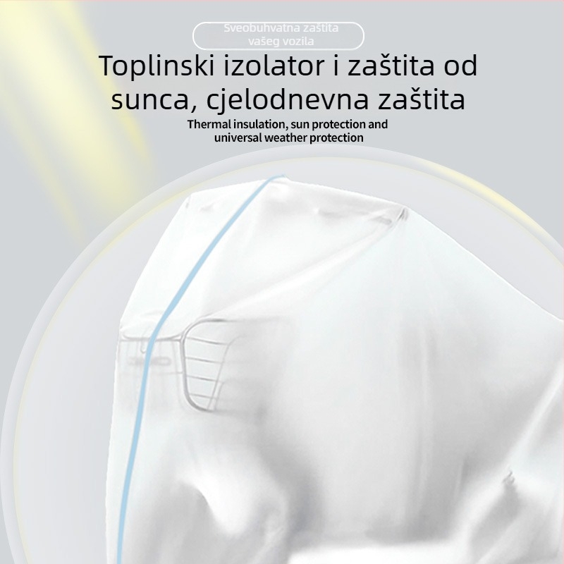 Navlaka za električno vozilo – deblji EVA mat materijal, otporan na vjetar i kišu