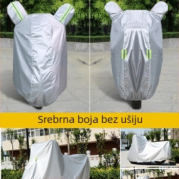 Pokrov za kišu za električna vozila (aluminijska folija; 0,7 kg; prilagodljiva obrada; opće specifikacije; opći modeli)