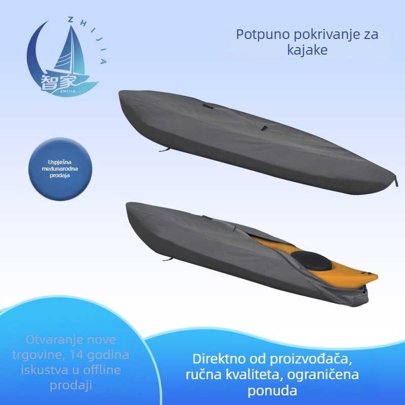 Pokrov za kajak, vodootporan, unisex, za sport, ovlaštena privatna marka