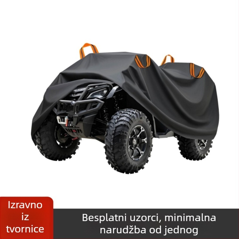 ATV navlaka – vodootporna, UV-zaštita, prašinu otporna, za vanjsku upotrebu (Oxford tkanina)