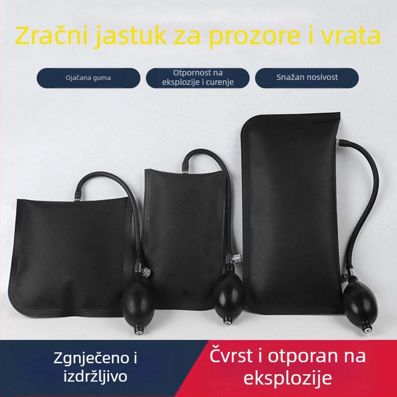 Alat za ugradnju vrata i prozora s airbagom — brzo pozicioniranje, prilagodljiv, višestruka namjena, guma, Maib