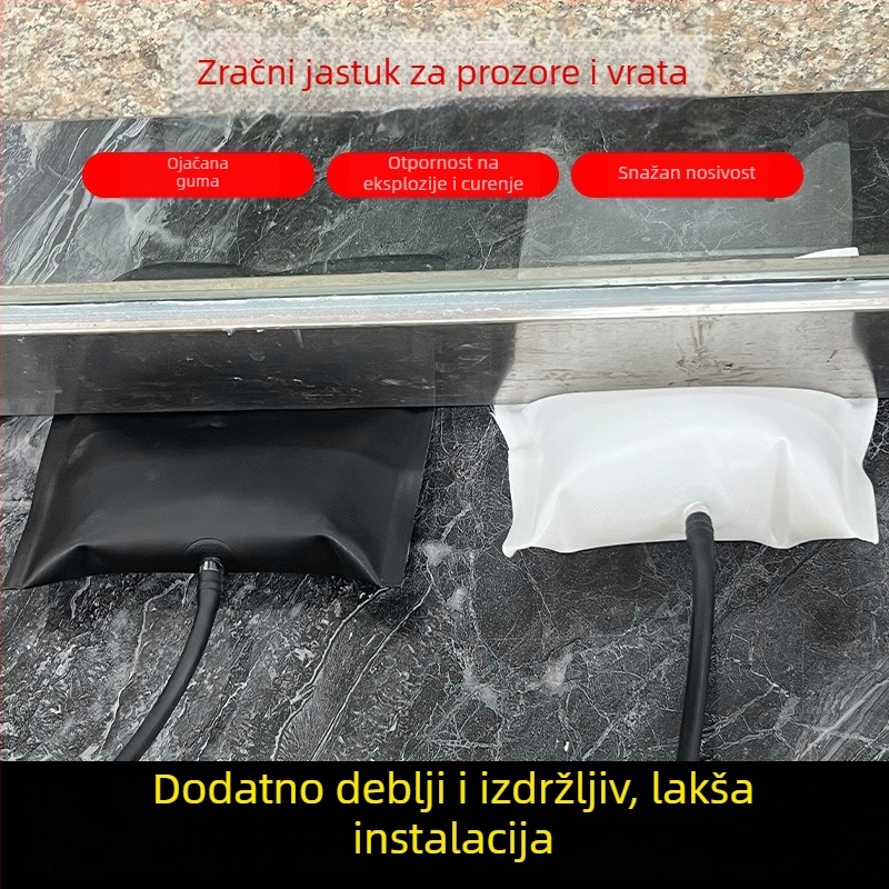 Alat za ugradnju vrata i prozora s airbagom — brzo pozicioniranje, prilagodljiv, višestruka namjena, guma, Maib