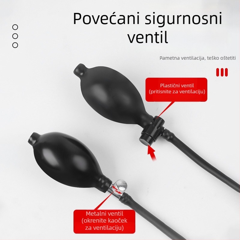 Alat za ugradnju vrata i prozora s airbagom — brzo pozicioniranje, prilagodljiv, višestruka namjena, guma, Maib