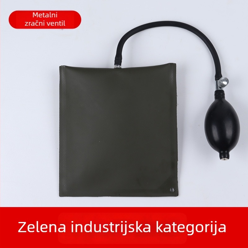 Alat za ugradnju vrata i prozora s airbagom — brzo pozicioniranje, prilagodljiv, višestruka namjena, guma, Maib