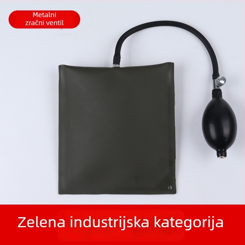 Alat za ugradnju vrata i prozora s airbagom — brzo pozicioniranje, prilagodljiv, višestruka namjena, guma, Maib