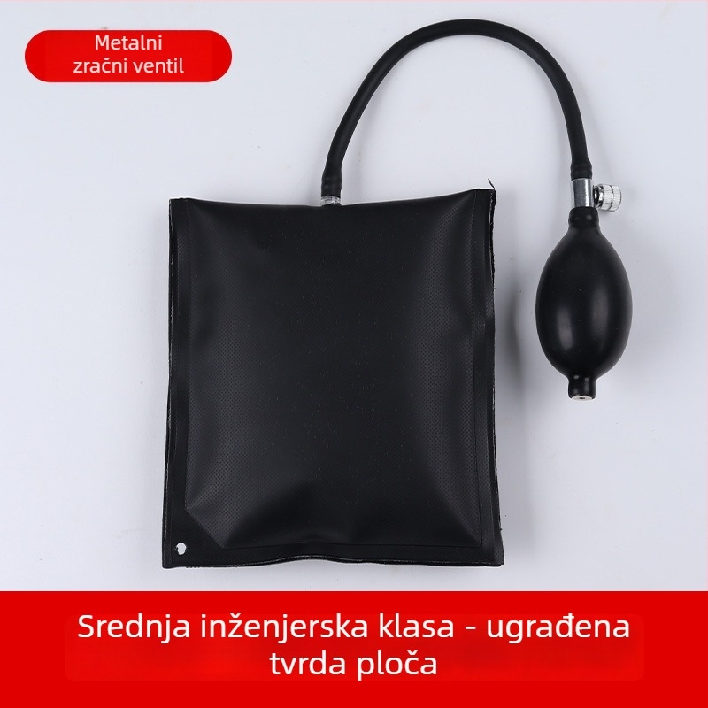 Alat za ugradnju vrata i prozora s airbagom — brzo pozicioniranje, prilagodljiv, višestruka namjena, guma, Maib