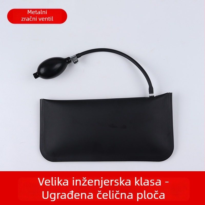 Alat za ugradnju vrata i prozora s airbagom — brzo pozicioniranje, prilagodljiv, višestruka namjena, guma, Maib