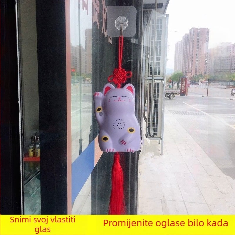 Indukcijski zvučnik za vrata s infracrvenim alarmom i mogućnošću snimanja zvuka; model 024; dvostruko napajanje (baterija i napajanje); napajanje 4,5V; prilagodljiv zvuk zvona