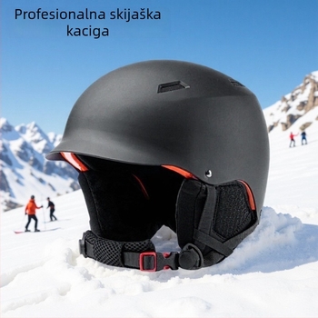 Skijaška kaciga za odrasle, SZHGZ, 2024, ABS+EPS, jednostruka i dvostruka verzija