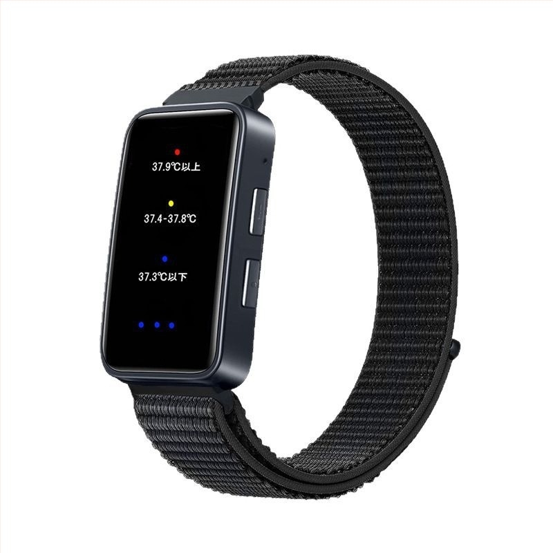 Pametna sportska narukvica s praćenjem toplinskog udara i tjelesne temperature, silikon remen, TFT zaslon, trajanje baterije 21 dan