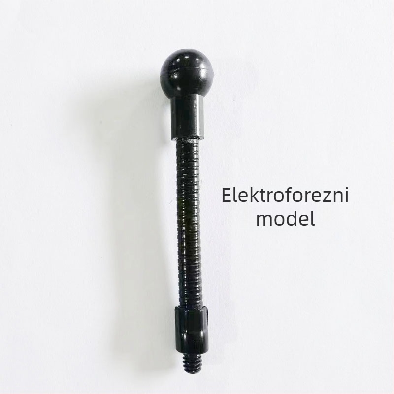 Ring svjetlo s fleksibilnom cijevi i držačem za telefon za uživo prijenos — metalno tijelo, model Hose, dodatna oprema za osvjetljenje