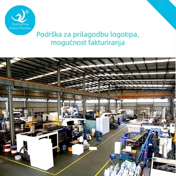 Ekstra debela kutija s poklopcem – HDPE, injekcijsko lijevanje, debljina zida 4–6 mm, nosivost 100 kg, za dijelove i alate