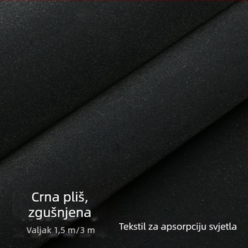 Pozadinska tkanina za dokumentnu/portretne/proizvodnu fotografiju; Veličina 1.5–3 m; U paketu je figura