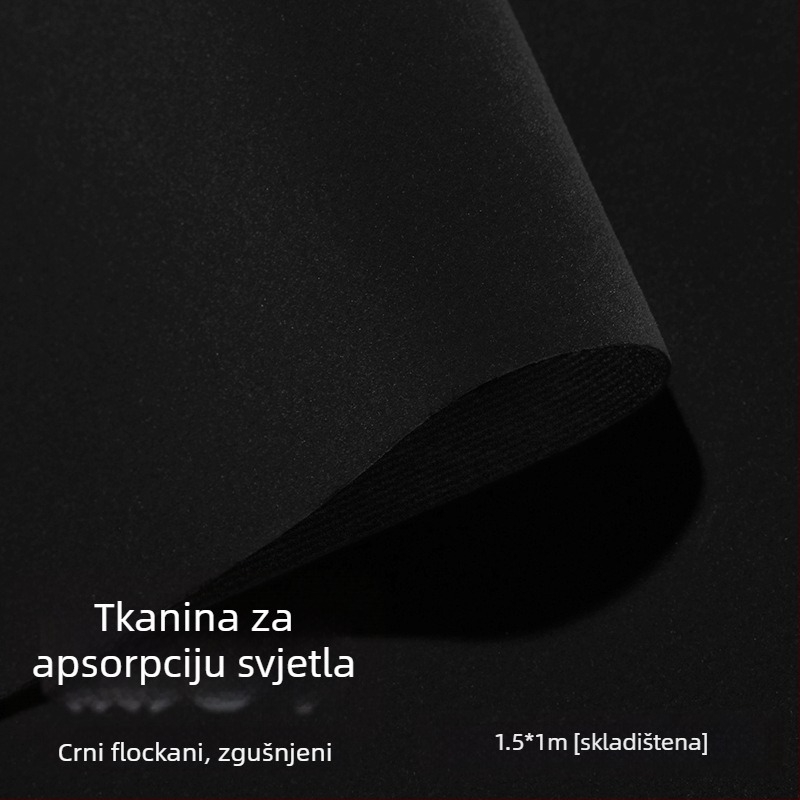 Pozadinska tkanina za dokumentnu/portretne/proizvodnu fotografiju; Veličina 1.5–3 m; U paketu je figura