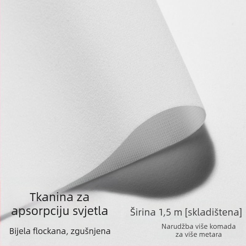 Pozadinska tkanina za dokumentnu/portretne/proizvodnu fotografiju; Veličina 1.5–3 m; U paketu je figura
