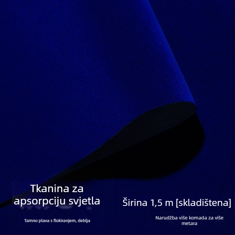 Pozadinska tkanina za dokumentnu/portretne/proizvodnu fotografiju; Veličina 1.5–3 m; U paketu je figura