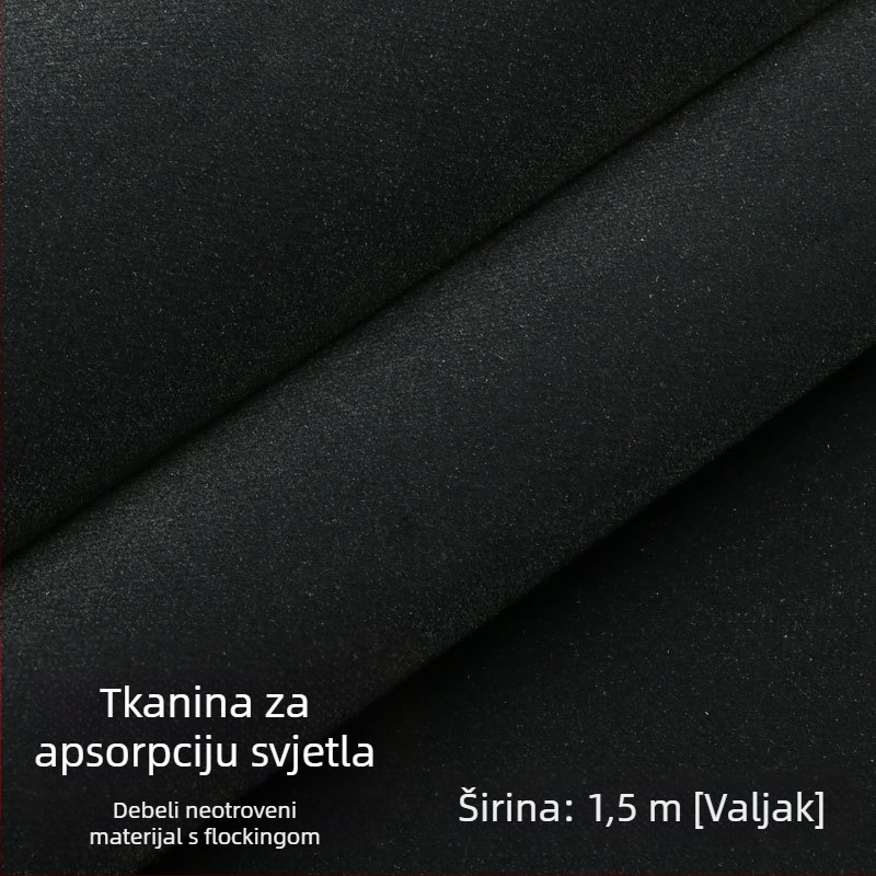 Pozadinska tkanina za dokumentnu/portretne/proizvodnu fotografiju; Veličina 1.5–3 m; U paketu je figura