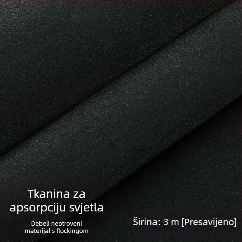 Pozadinska tkanina za dokumentnu/portretne/proizvodnu fotografiju; Veličina 1.5–3 m; U paketu je figura
