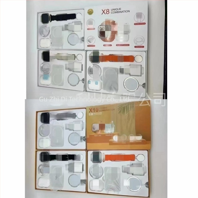 Power banka s bežičnim punjenjem — Bluetooth pozivi, pametni sat i narukvica; IPS zaslon, kućište od titanijske legure, silikonski remen, bežični domet 10 m+