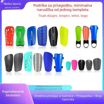 Sepwolf PU Štitnici za potkoljenicu za nogomet – Odrasli, OEM logo, Kod HTB03