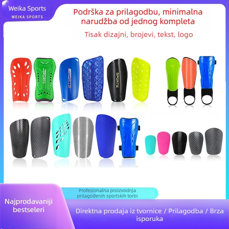 Sepwolf PU Štitnici za potkoljenicu za nogomet – Odrasli, OEM logo, Kod HTB03