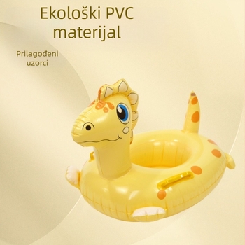Dječji naduhvatni plivački prsten s motivom životinje, ekološki PVC, debljina 0,18 mm, otisak, marka Hongyu