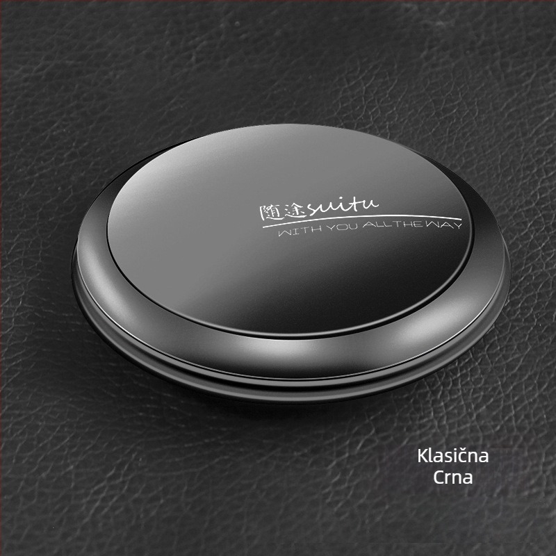 Držač parfema za auto u obliku NLO-a — metalni difuzor za unutrašnjost, model R-1543, Shun Wei, licencirana privatna marka