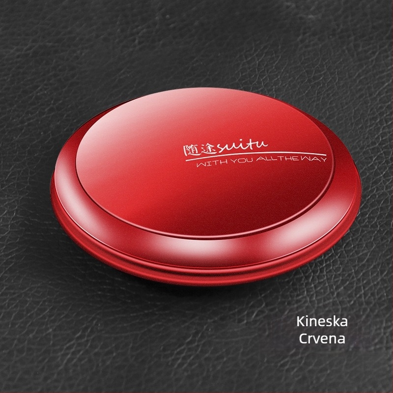 Držač parfema za auto u obliku NLO-a — metalni difuzor za unutrašnjost, model R-1543, Shun Wei, licencirana privatna marka