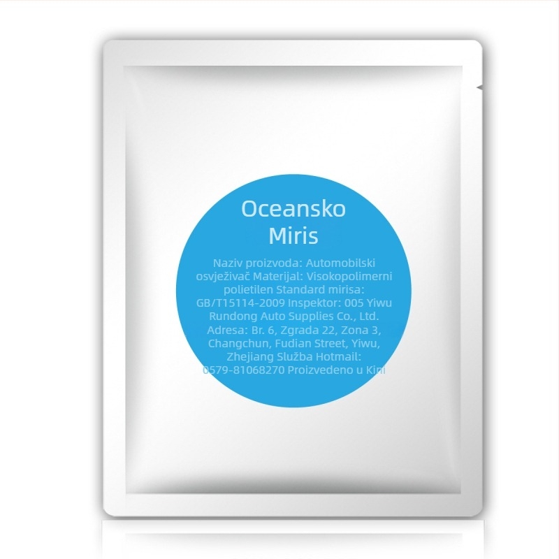 Držač parfema za auto u obliku NLO-a — metalni difuzor za unutrašnjost, model R-1543, Shun Wei, licencirana privatna marka