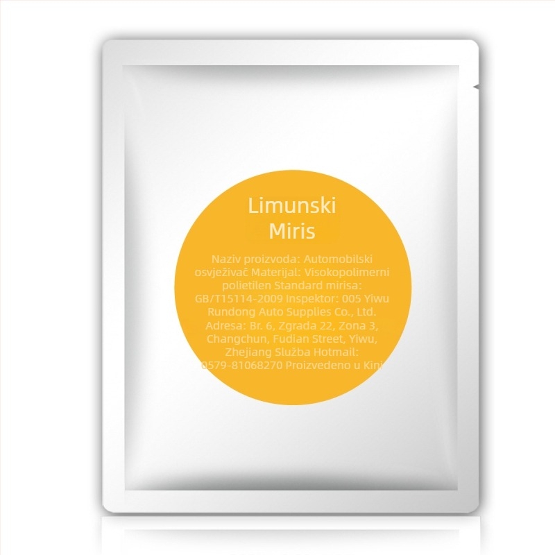 Držač parfema za auto u obliku NLO-a — metalni difuzor za unutrašnjost, model R-1543, Shun Wei, licencirana privatna marka