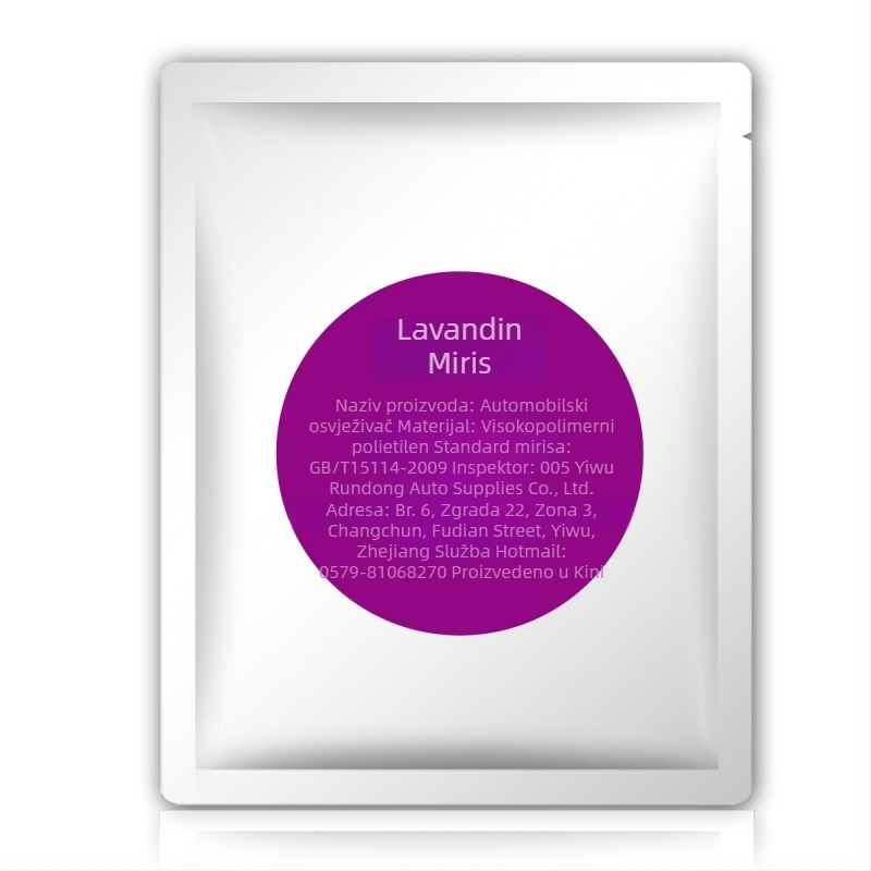 Držač parfema za auto u obliku NLO-a — metalni difuzor za unutrašnjost, model R-1543, Shun Wei, licencirana privatna marka