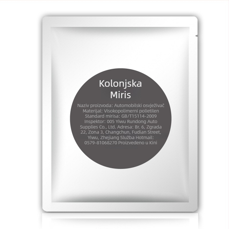 Držač parfema za auto u obliku NLO-a — metalni difuzor za unutrašnjost, model R-1543, Shun Wei, licencirana privatna marka