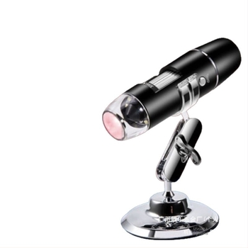 USB digitalni mikroskop s povećanjem 1600x za pregled kože i dlakavih folikula — kompatibilan sa pametnim telefonom, slike visoke rezolucije