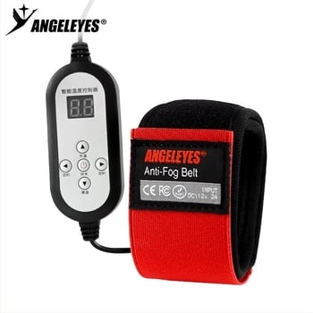 Starry grijaća traka za defogiranje teleskopa i objektiva kamere, s prikazom temperature, podesiva i s tajmerom