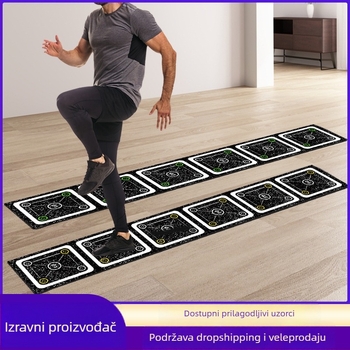 Elastični trening mat s ljestvama – gumeni Knight rekviziti za nogomet